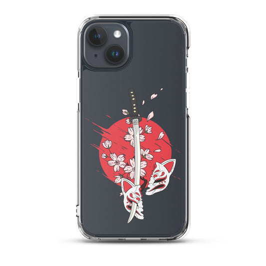 iPhone® Case - Japan Katana - iPhone12/15 - All Colours