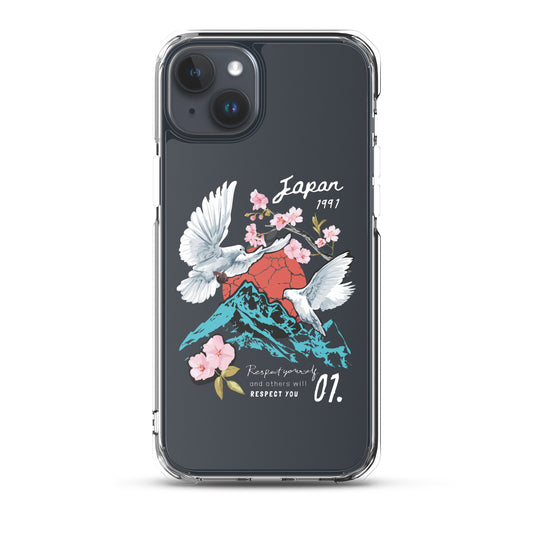 iPhone® Case - Japan Landscape Style - iPhone12/15 - All Colours