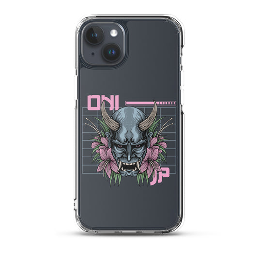 iPhone® Case - Japan Cyber Oni - iPhone12/15 - All Colours