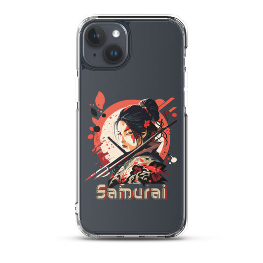 iPhone® Case - Fan Art Samurai Geisha - iPhone12/15 - All Colours