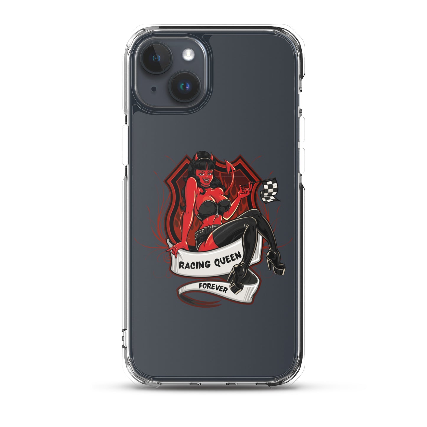 iPhone® Case - Racing Queen - iPhone12/15 - All Colours