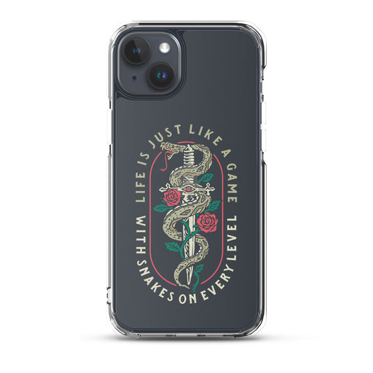 iPhone® Case - Snake's Motto - iPhone12/15 - All Colours