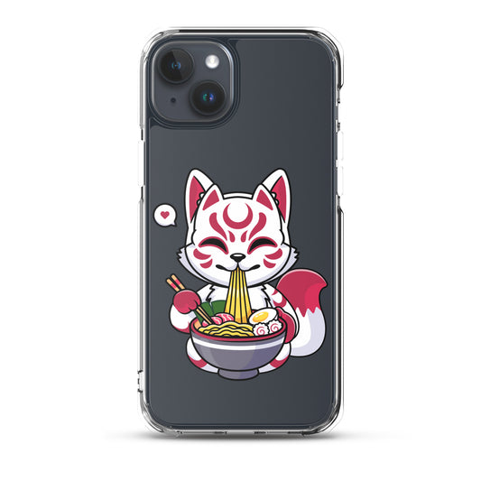 iPhone® Case - Kitsune Love is Ramen - iPhone12/15 - All Colours