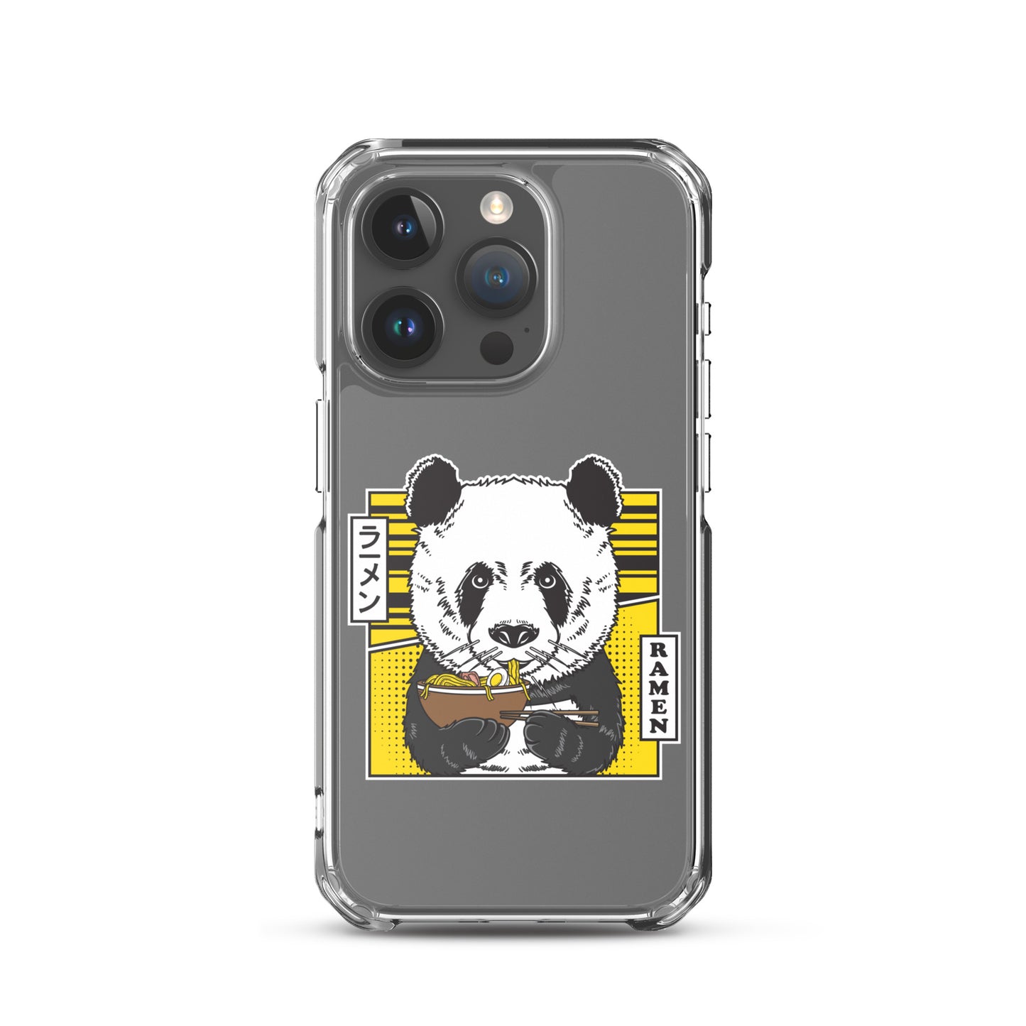 iPhone® Case - Panda & Ramen - iPhone12/15 - All Colours