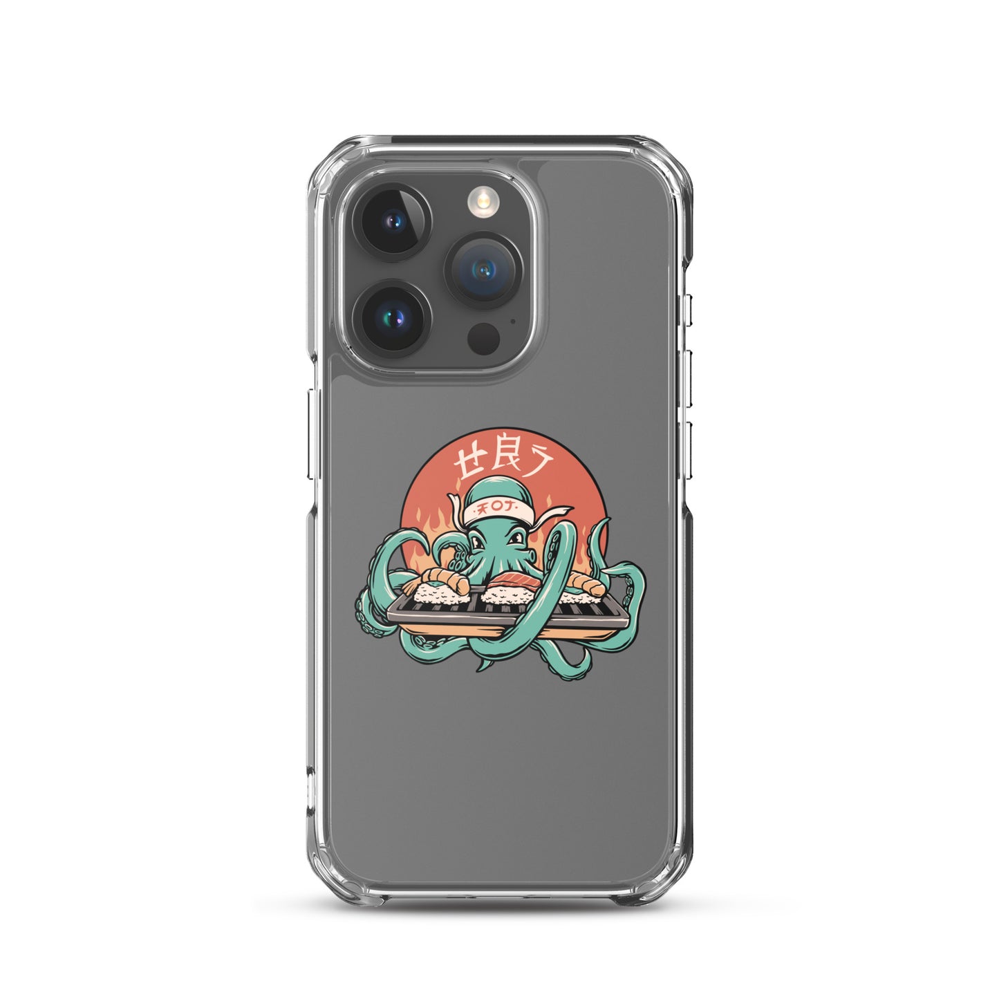 iPhone® Case - Octopus Chef - iPhone12/15 - All Colours