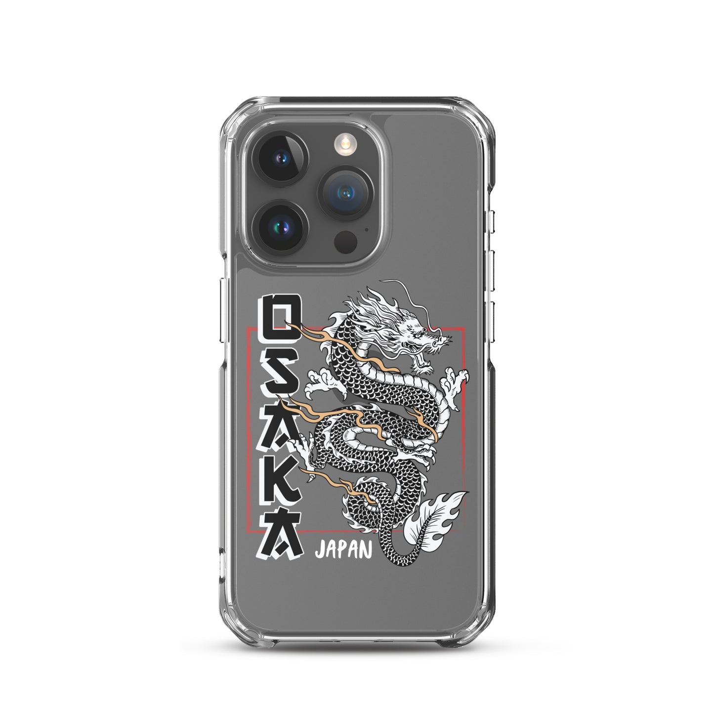 iPhone® Case - Dragon in Osaka - iPhone12/15 - All Colours