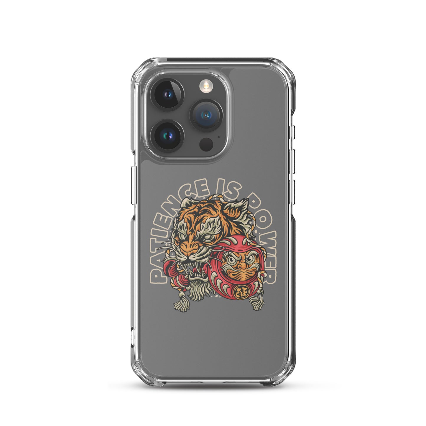 iPhone® Case - Tiger in Power - iPhone12/15 - All Colours