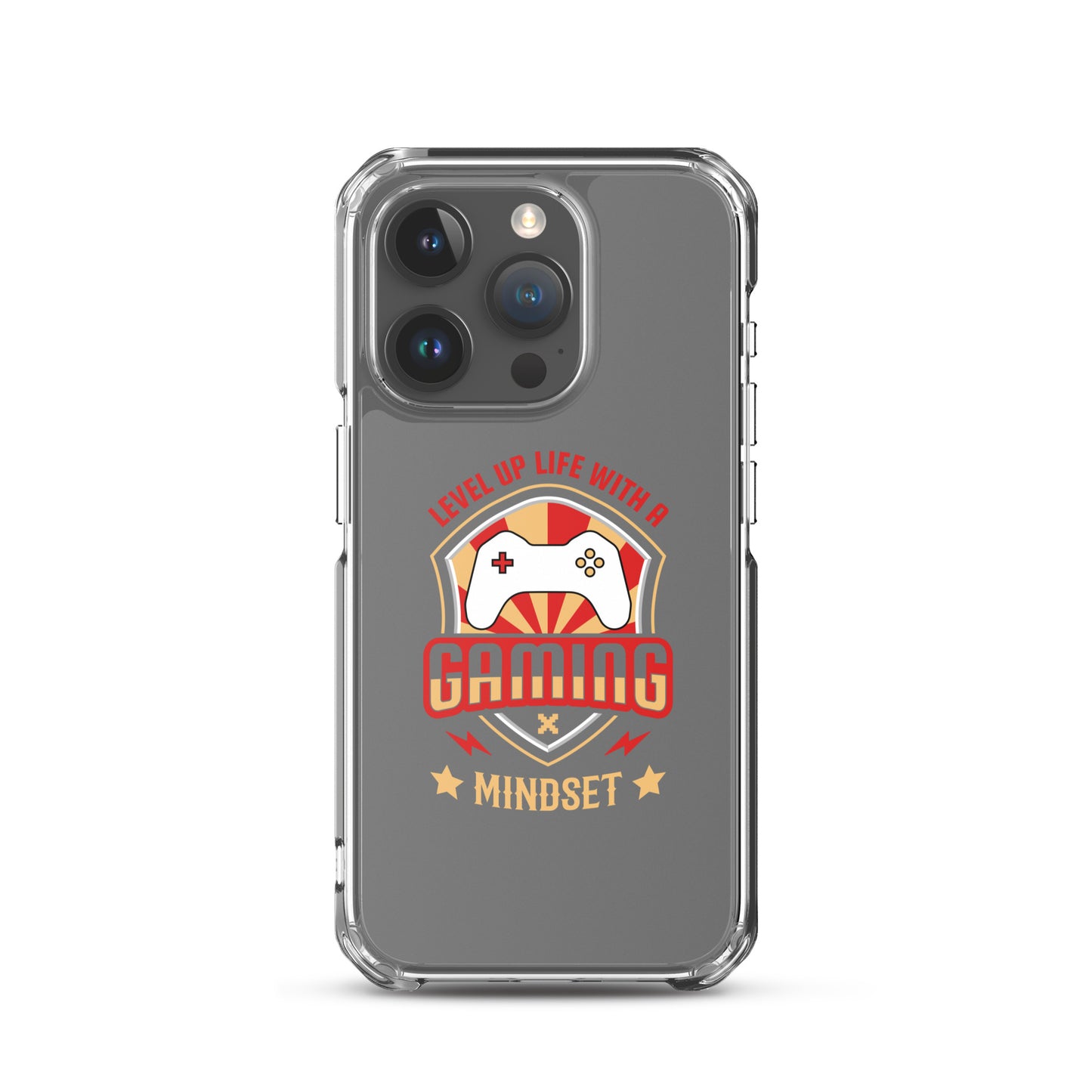 iPhone® Case - Level up your Gaming Mindset - iPhone12/15 - All Colours