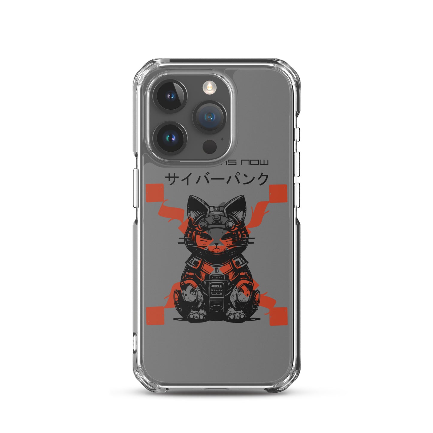 iPhone® Case - Cyber Cat - iPhone12/15 - All Colours