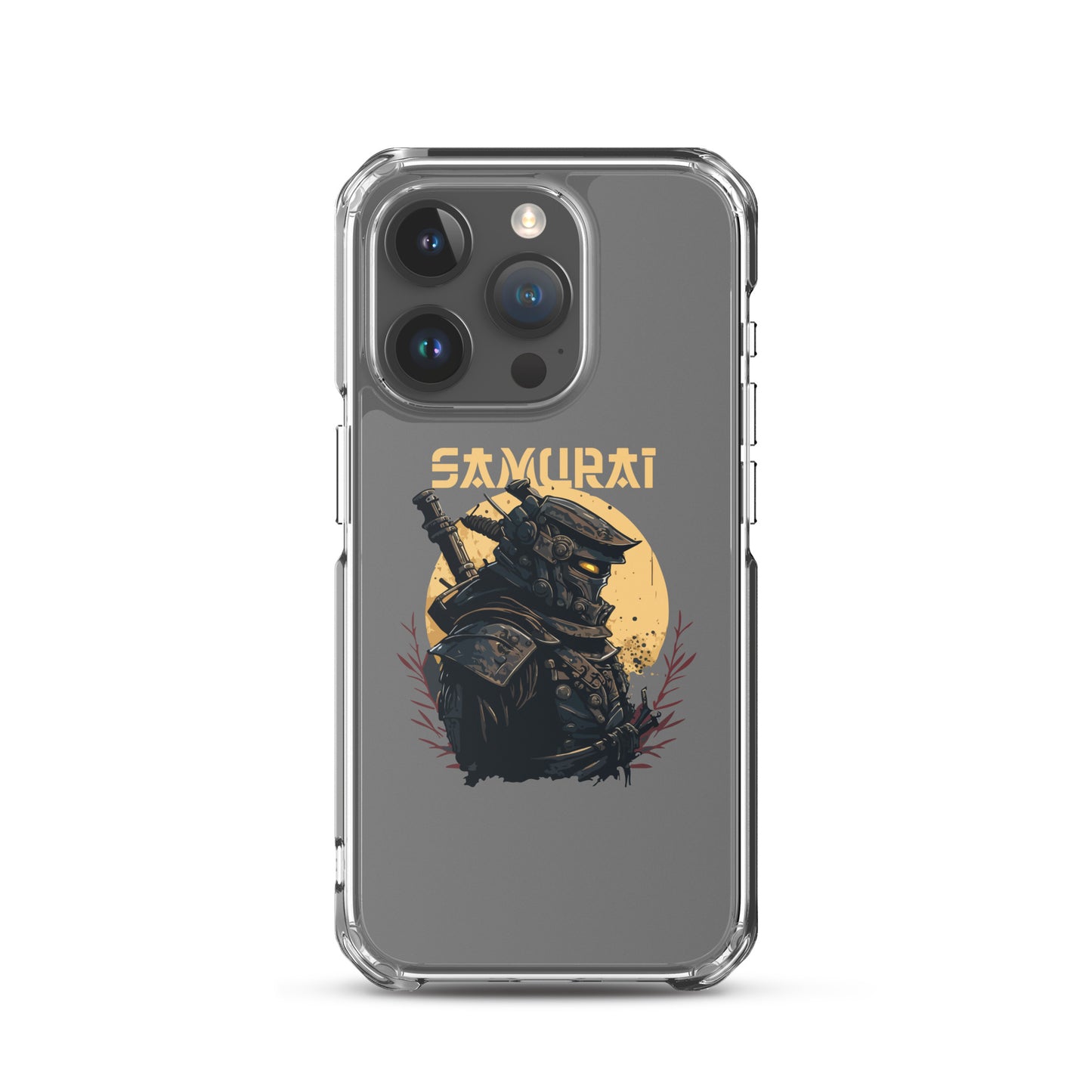 iPhone® Case - Cyber Samurai - iPhone12/15 - All Colours