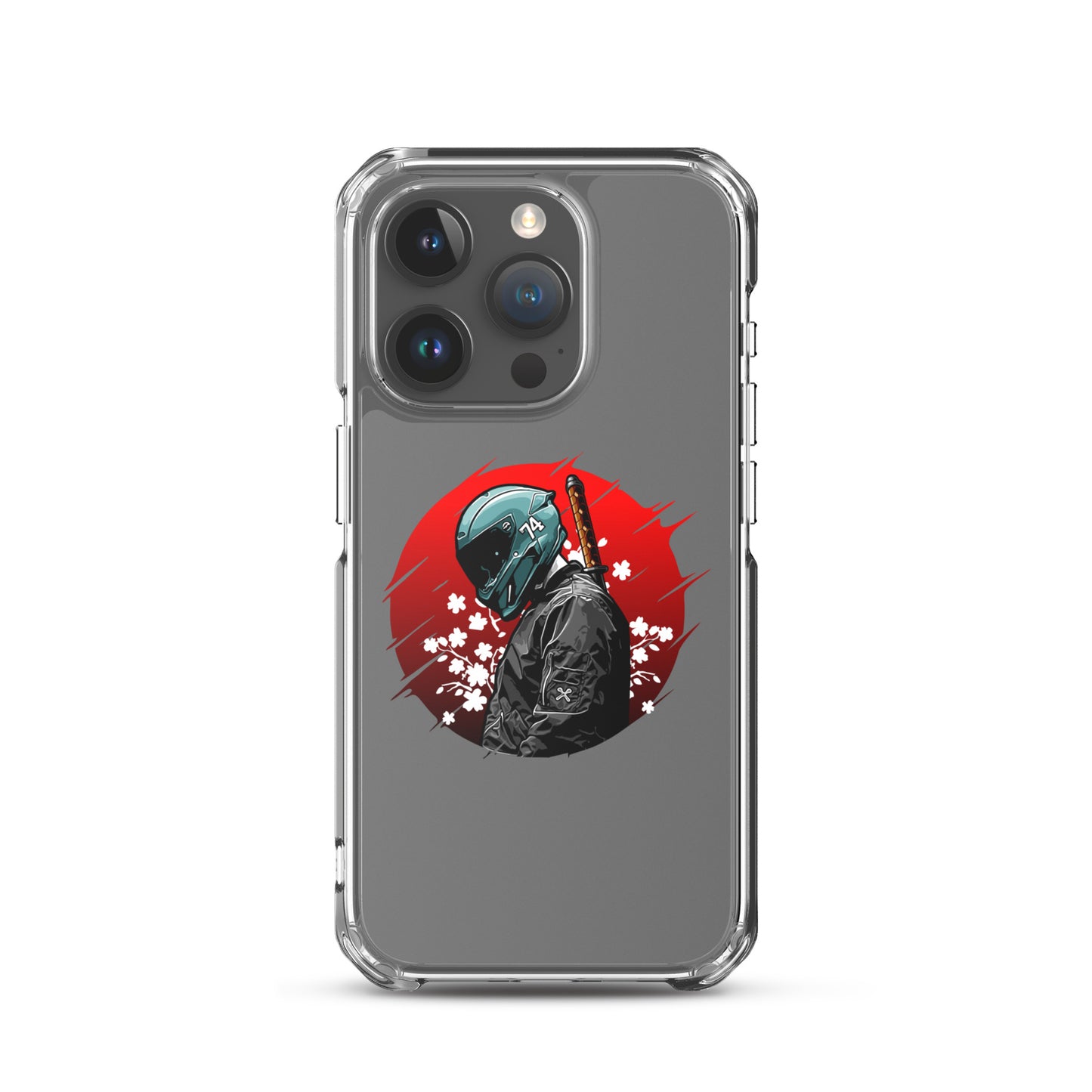 iPhone® Case - Samurai Biker - iPhone12/15 - All Colours