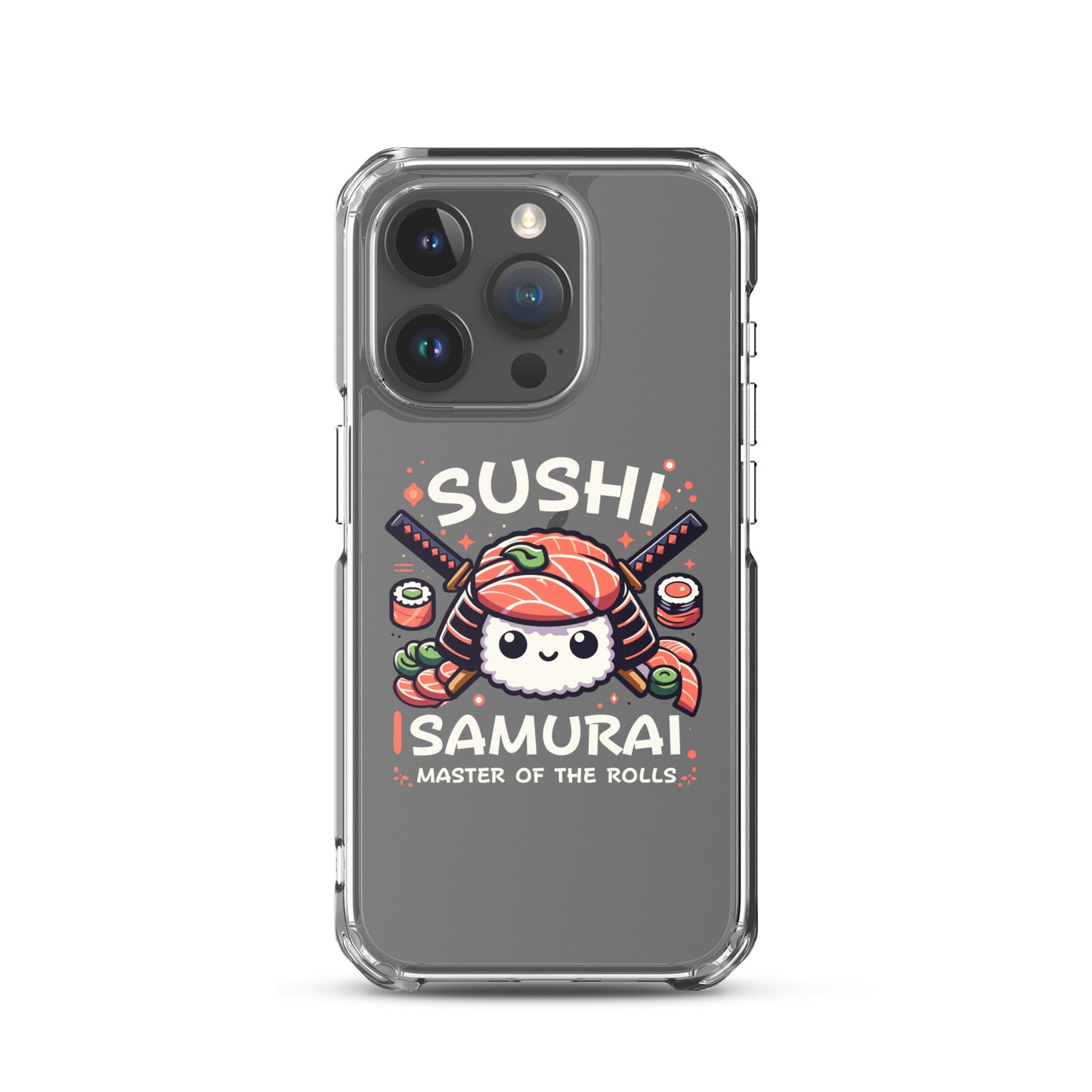 iPhone® Case - Sushi Samurai - iPhone12/15 - All Colours