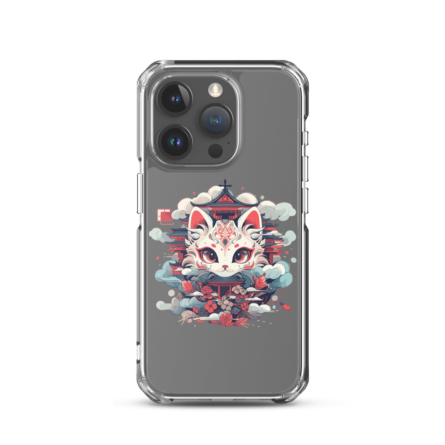 iPhone® Case - Kitsune Guard of the Temple - iPhone12/15 - All Colours