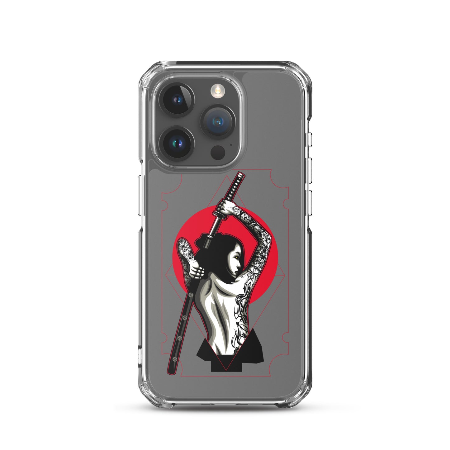 iPhone® Case - Samurai Geisha - iPhone12/15 - All Colours