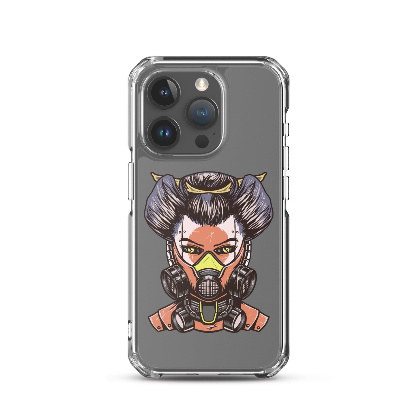 iPhone® Case - Cyber Geisha - iPhone12/15 - All Colours