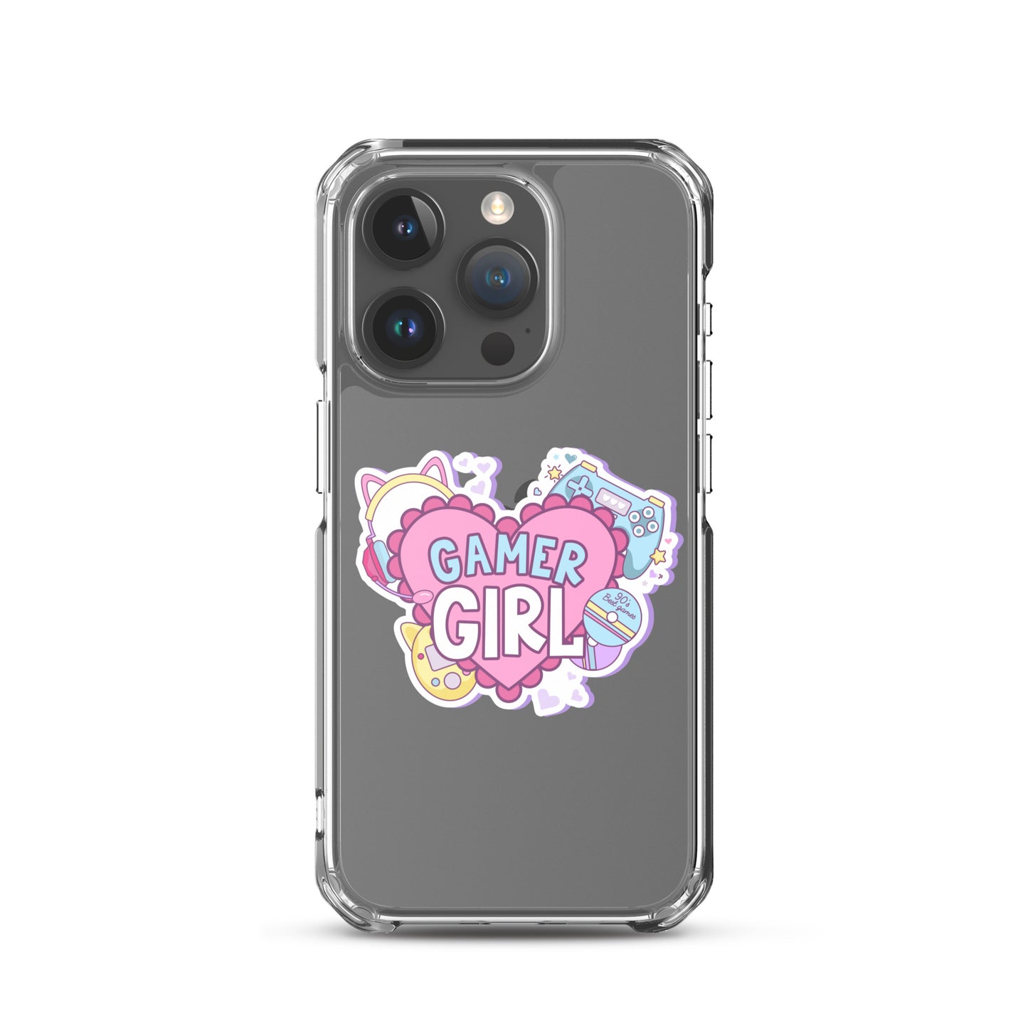 iPhone® Case - Gamer Girl - iPhone12/15 - All Colours