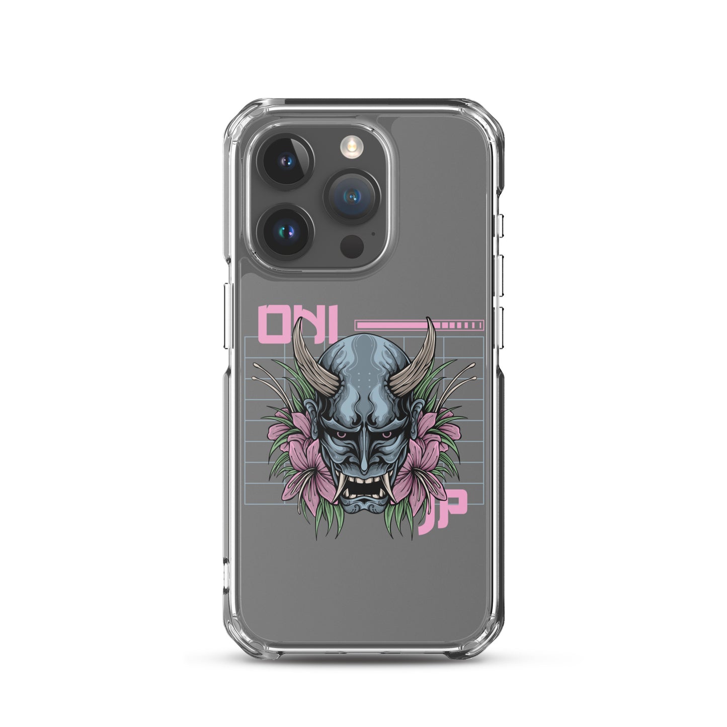 iPhone® Case - Japan Cyber Oni - iPhone12/15 - All Colours