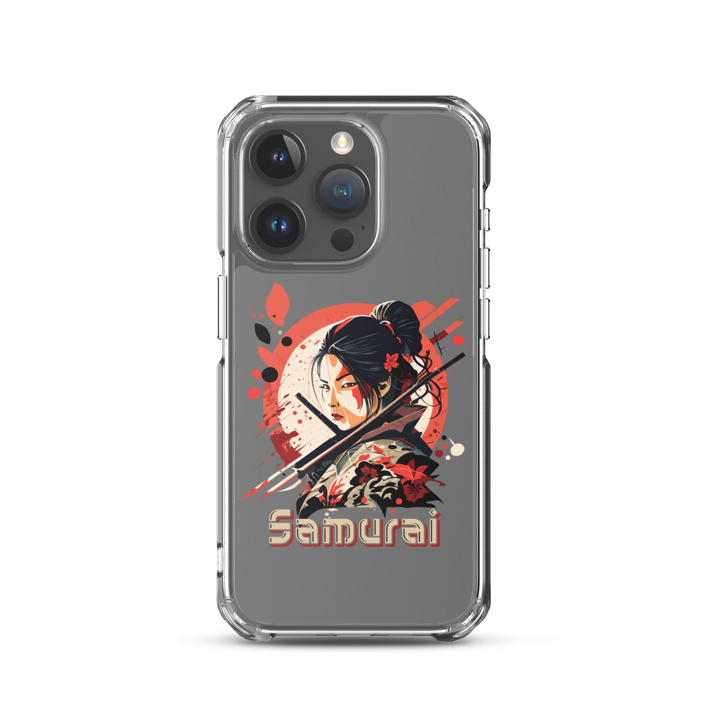 iPhone® Case - Fan Art Samurai Geisha - iPhone12/15 - All Colours