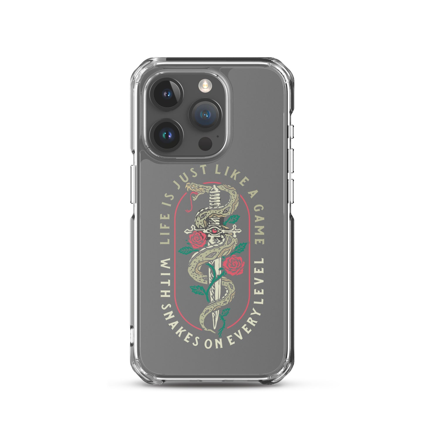 iPhone® Case - Snake's Motto - iPhone12/15 - All Colours