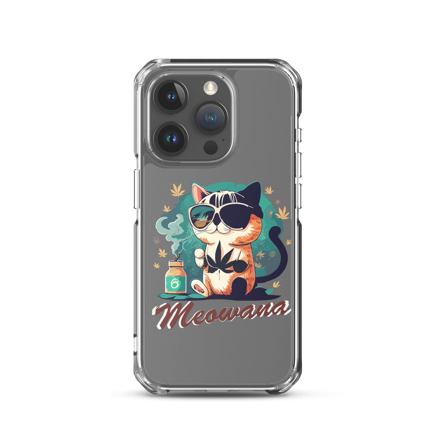 iPhone® Case - Meowana - iPhone12/15 - All Colours