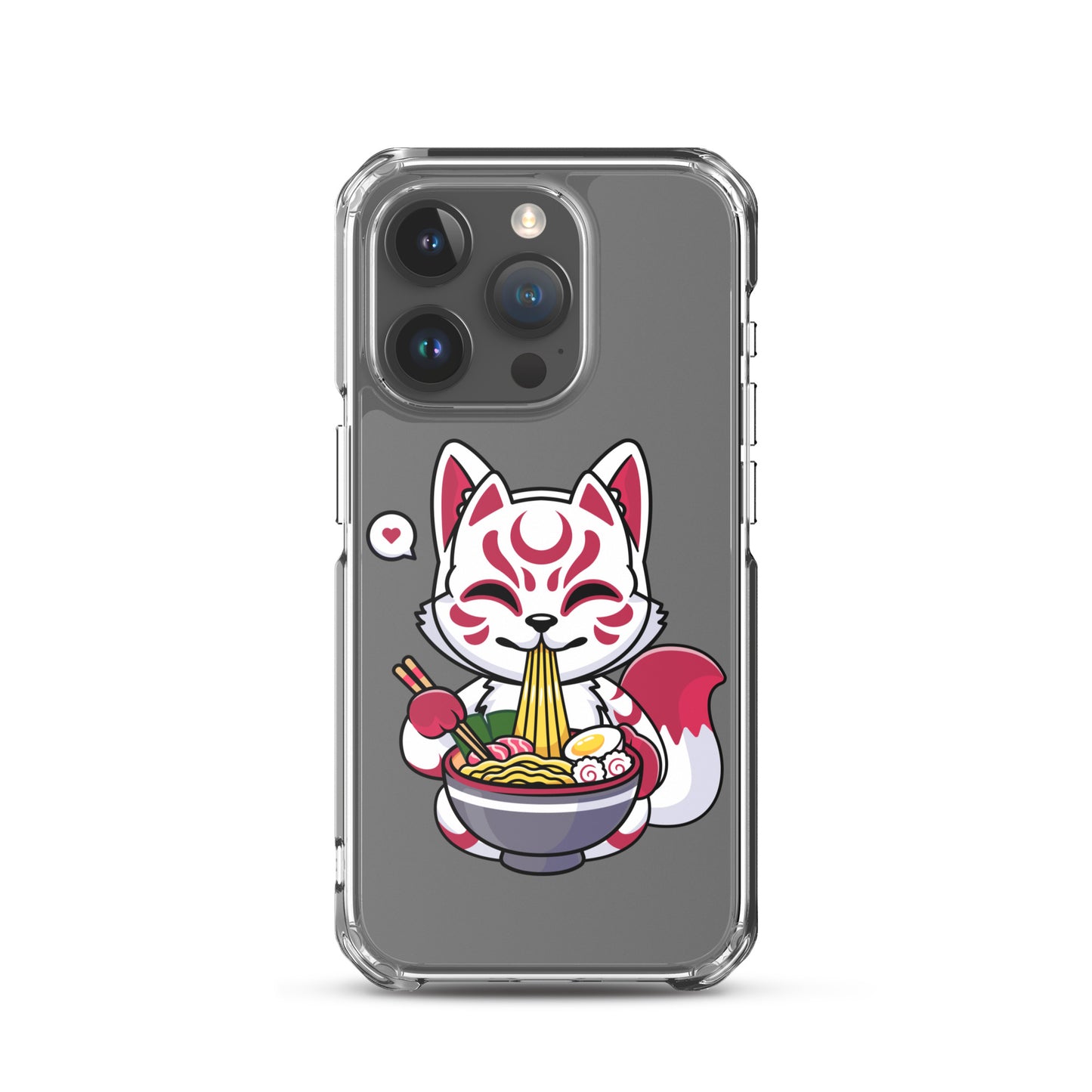 iPhone® Case - Kitsune Love is Ramen - iPhone12/15 - All Colours