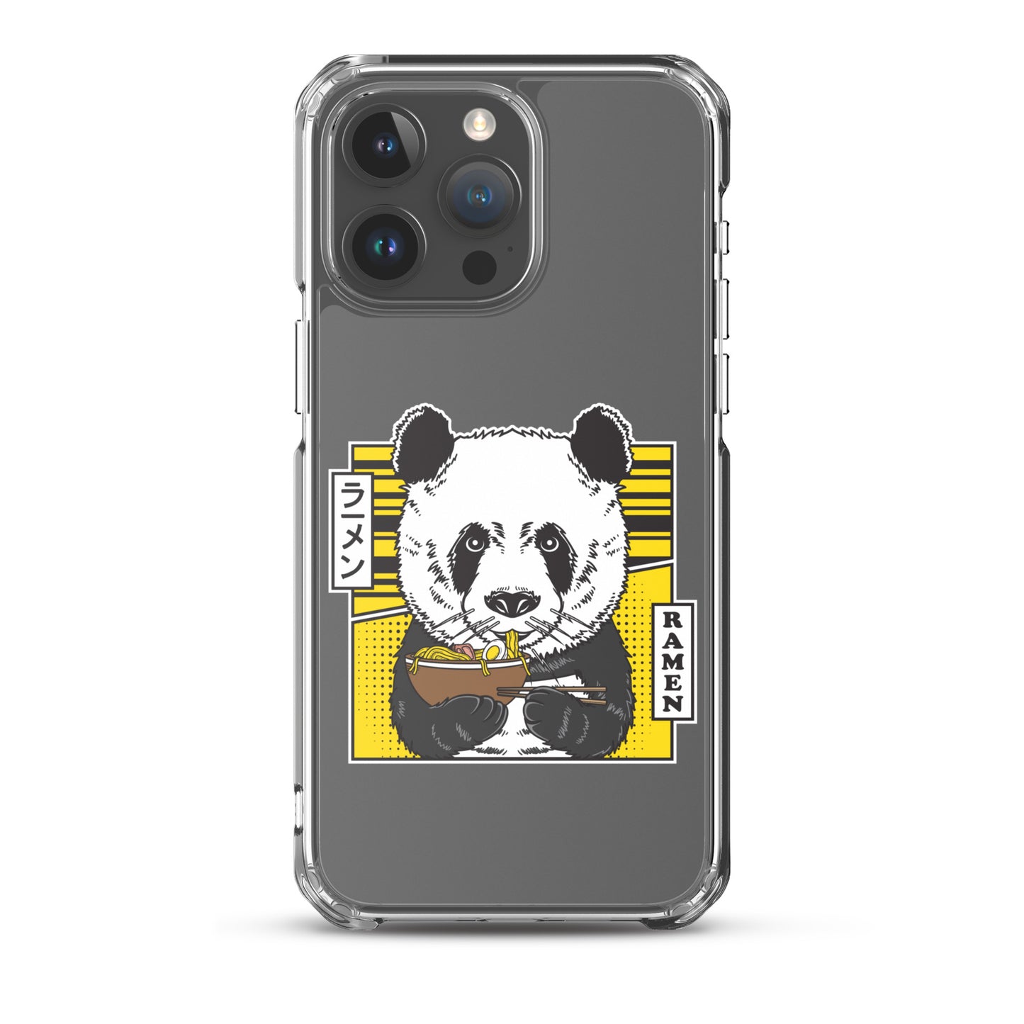 iPhone® Case - Panda & Ramen - iPhone12/15 - All Colours