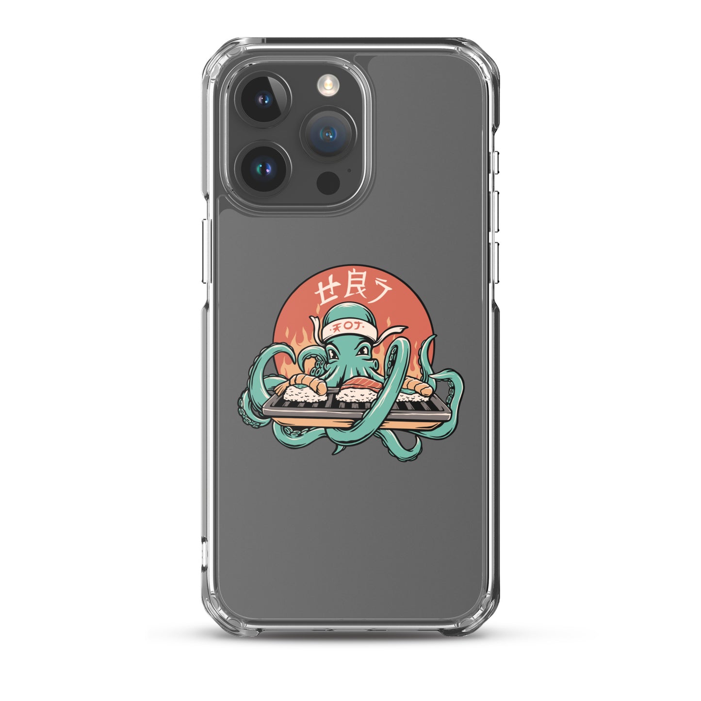 iPhone® Case - Octopus Chef - iPhone12/15 - All Colours