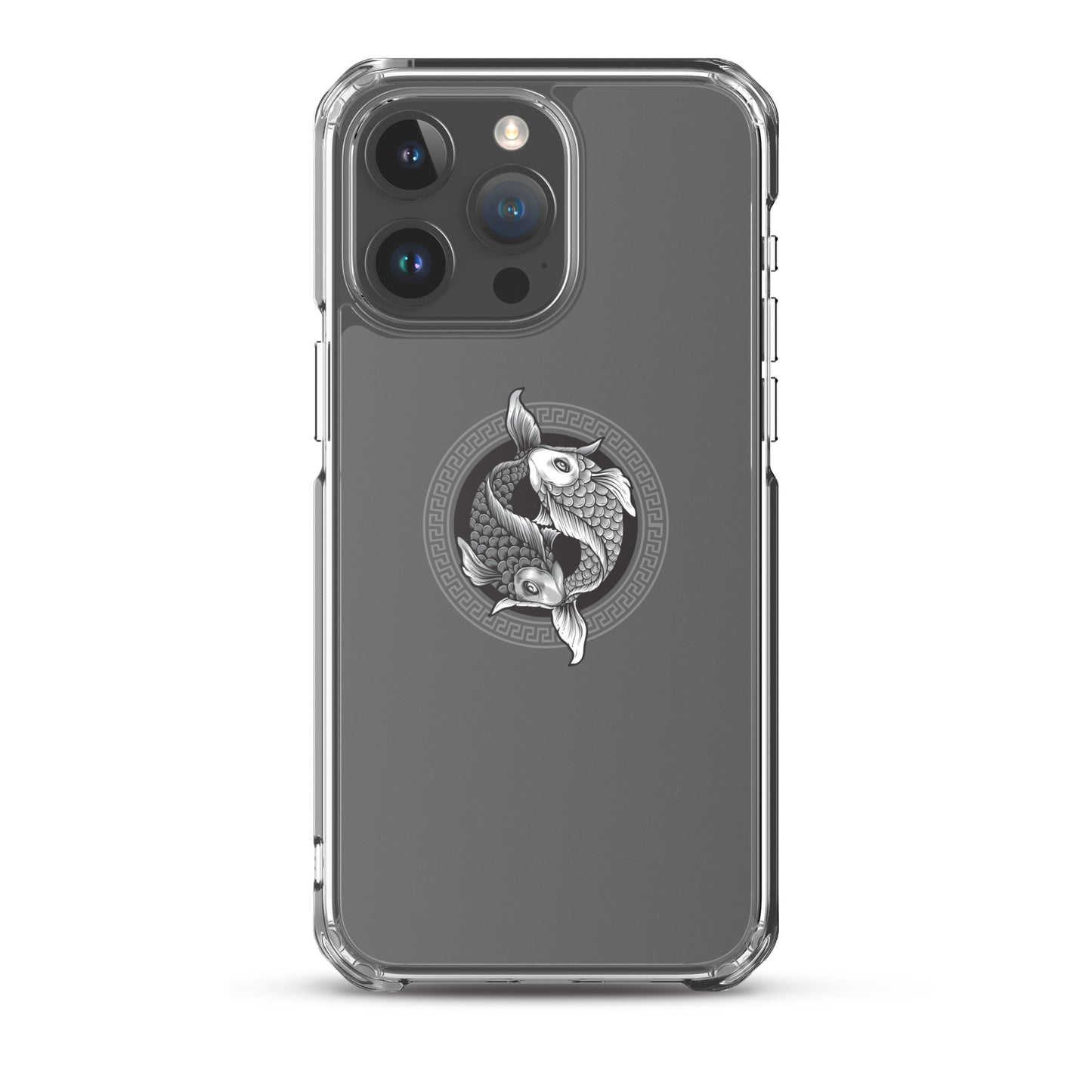 iPhone® Case - Yin Yang Koi - iPhone12/15