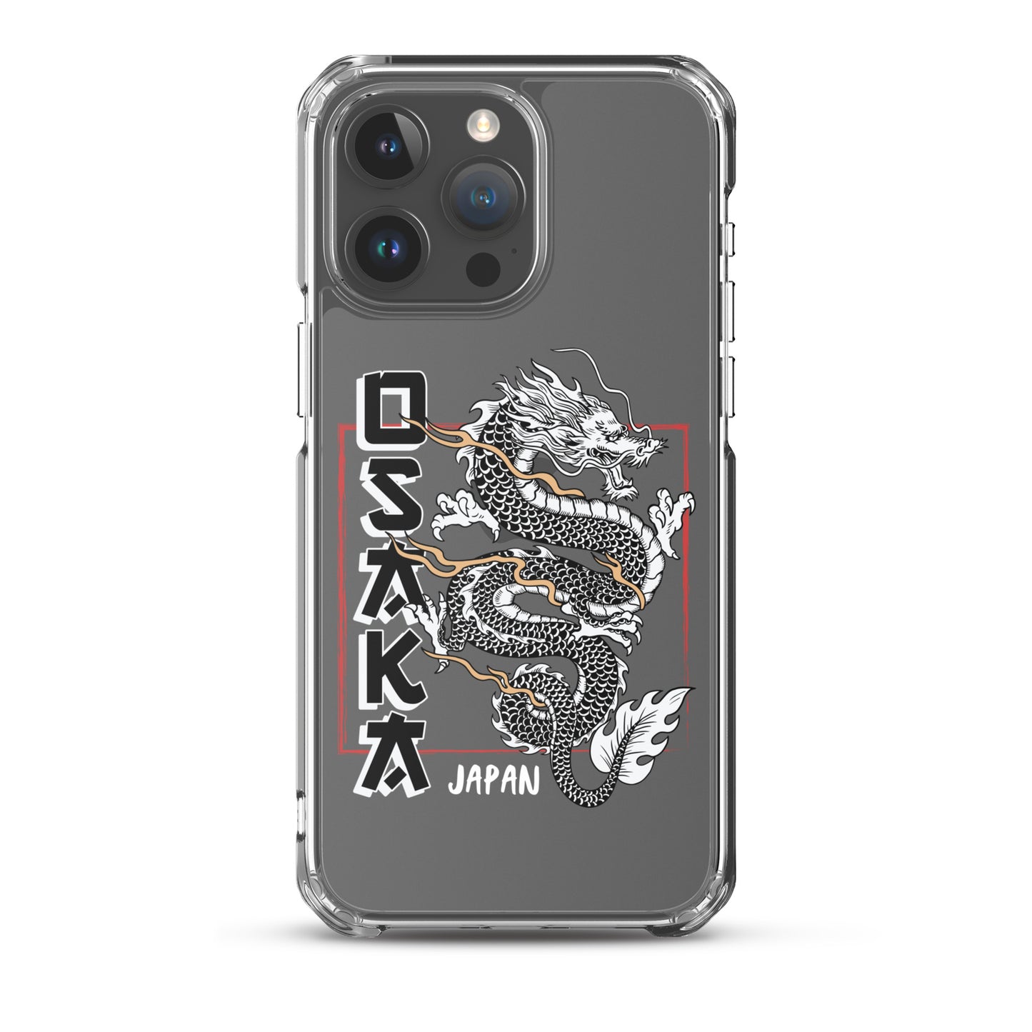 iPhone® Case - Dragon in Osaka - iPhone12/15 - All Colours