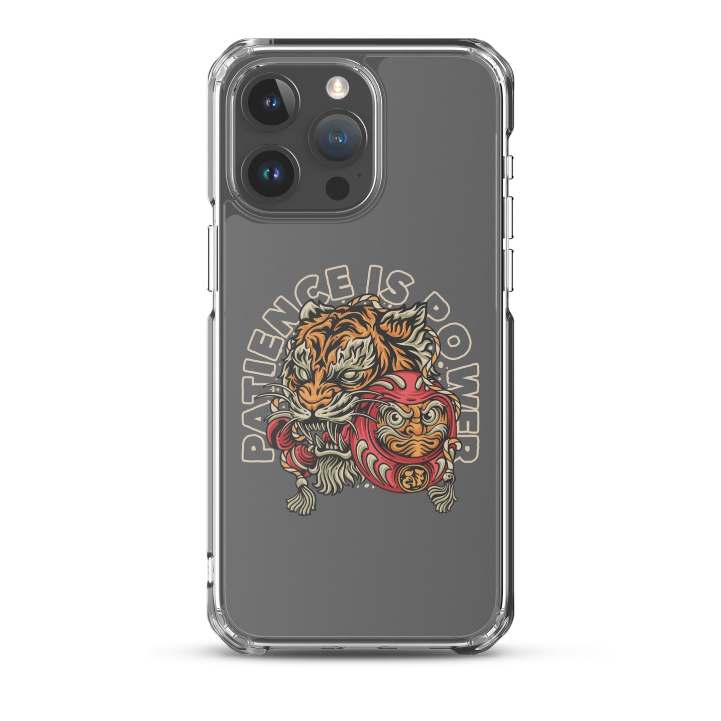 iPhone® Case - Tiger in Power - iPhone12/15 - All Colours