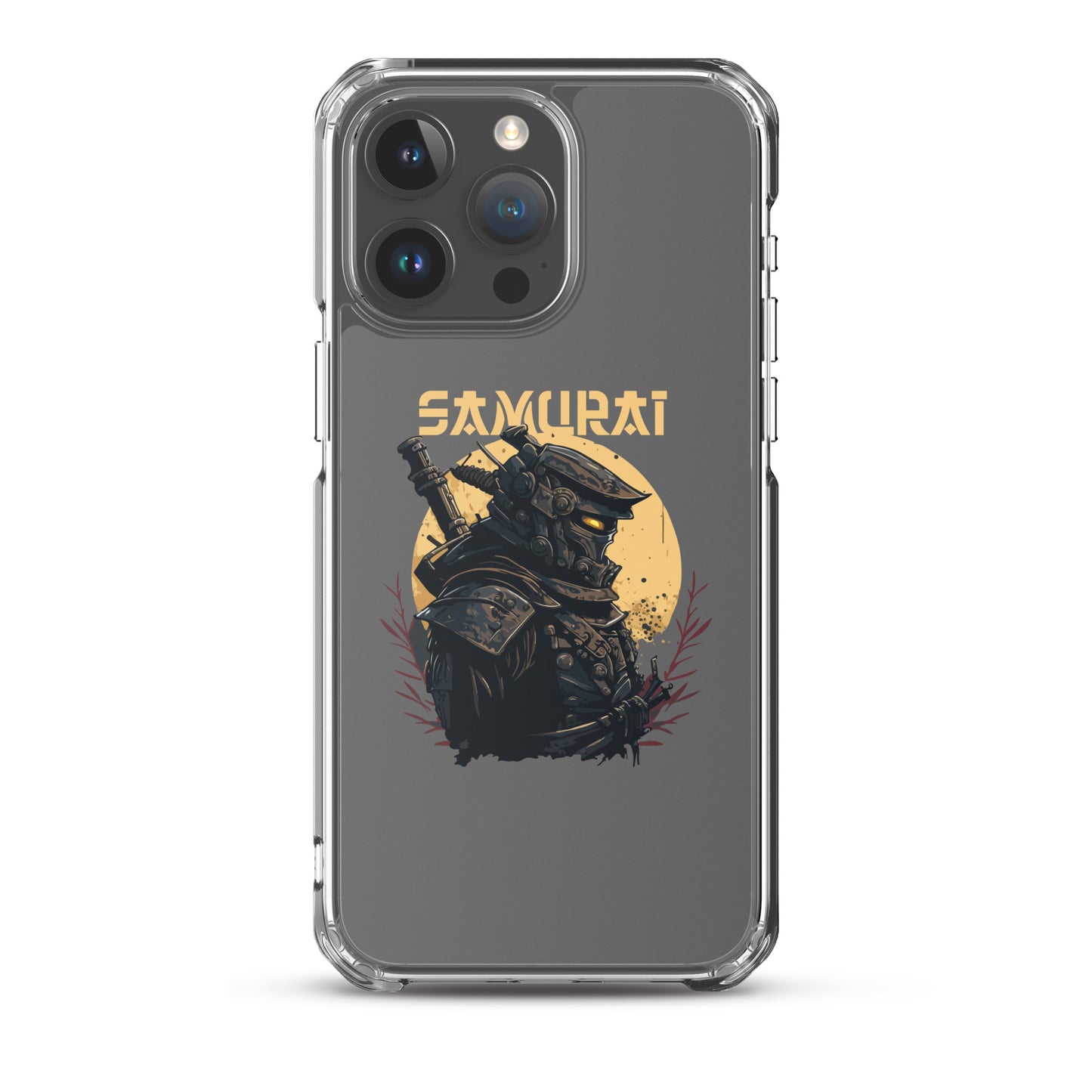 iPhone® Case - Cyber Samurai - iPhone12/15 - All Colours