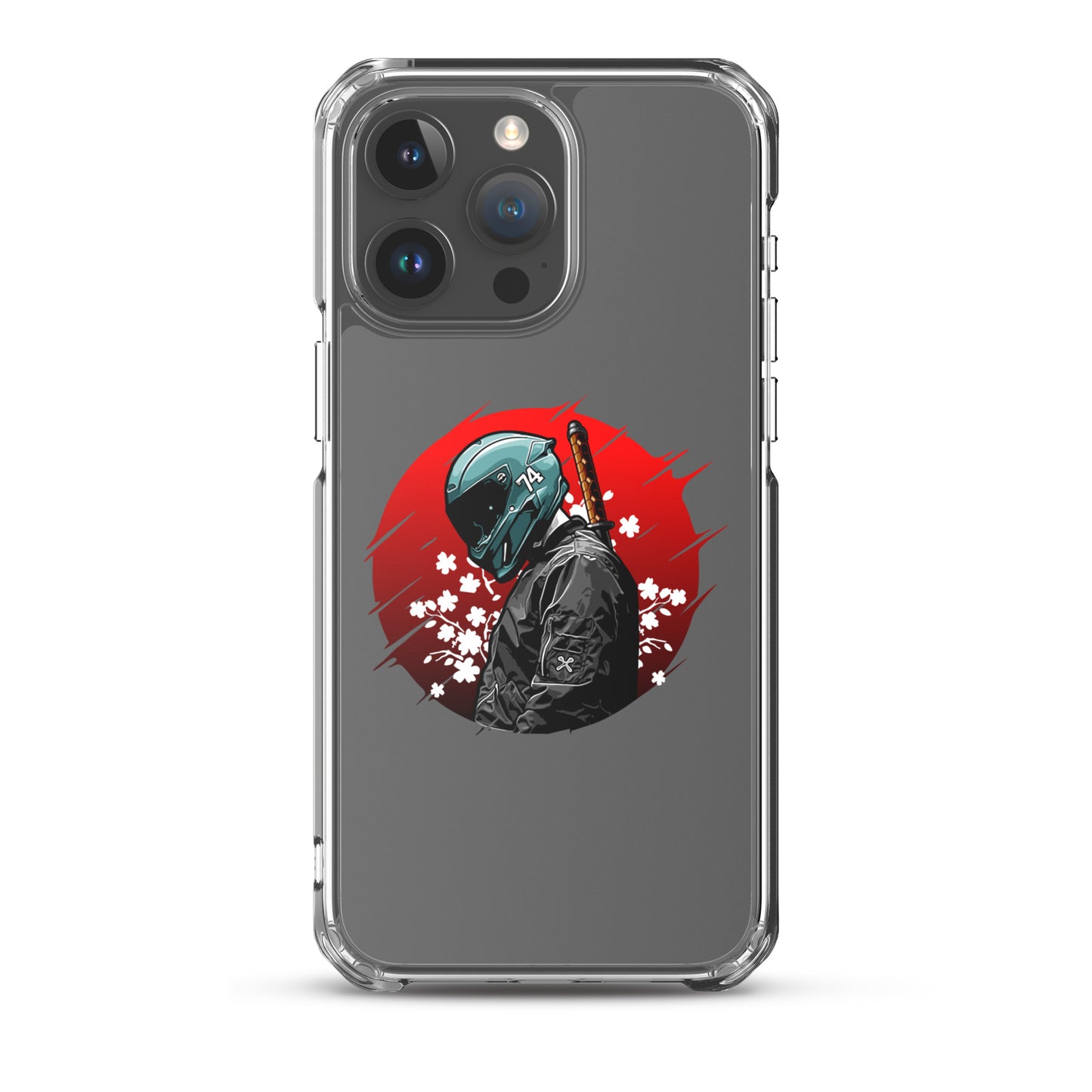 iPhone® Case - Samurai Biker - iPhone12/15 - All Colours