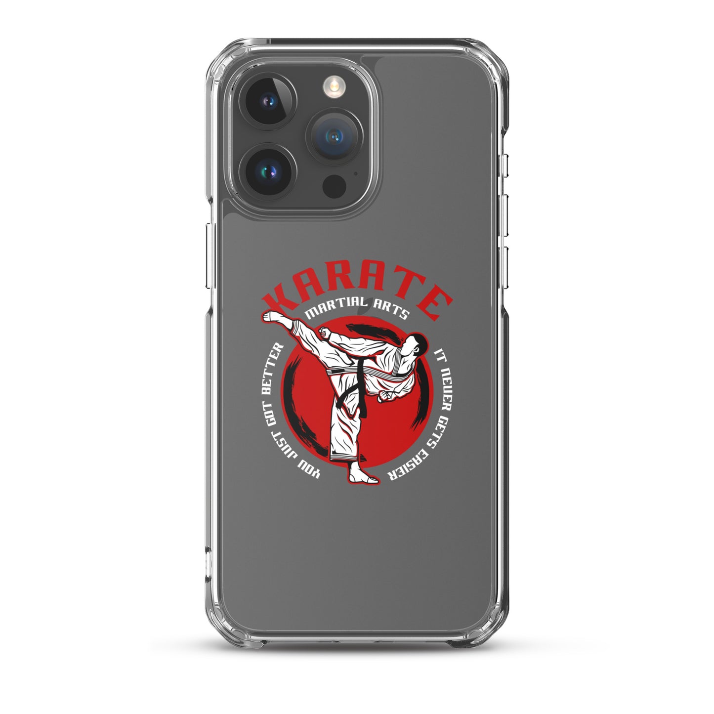 iPhone® Case - Karate Style - iPhone12/15 - All Colours