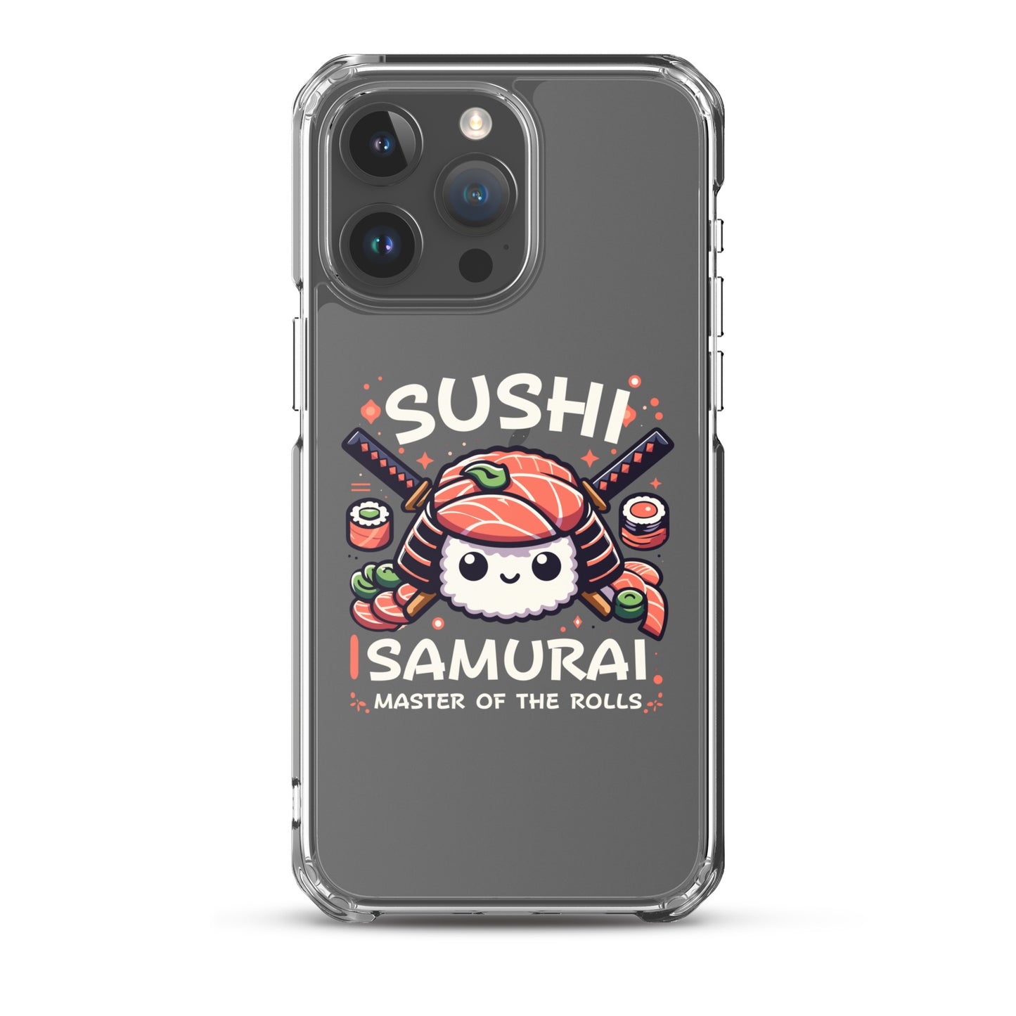 iPhone® Case - Sushi Samurai - iPhone12/15 - All Colours