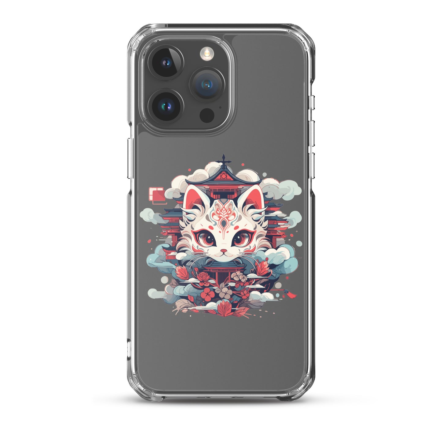 iPhone® Case - Kitsune Guard of the Temple - iPhone12/15 - All Colours