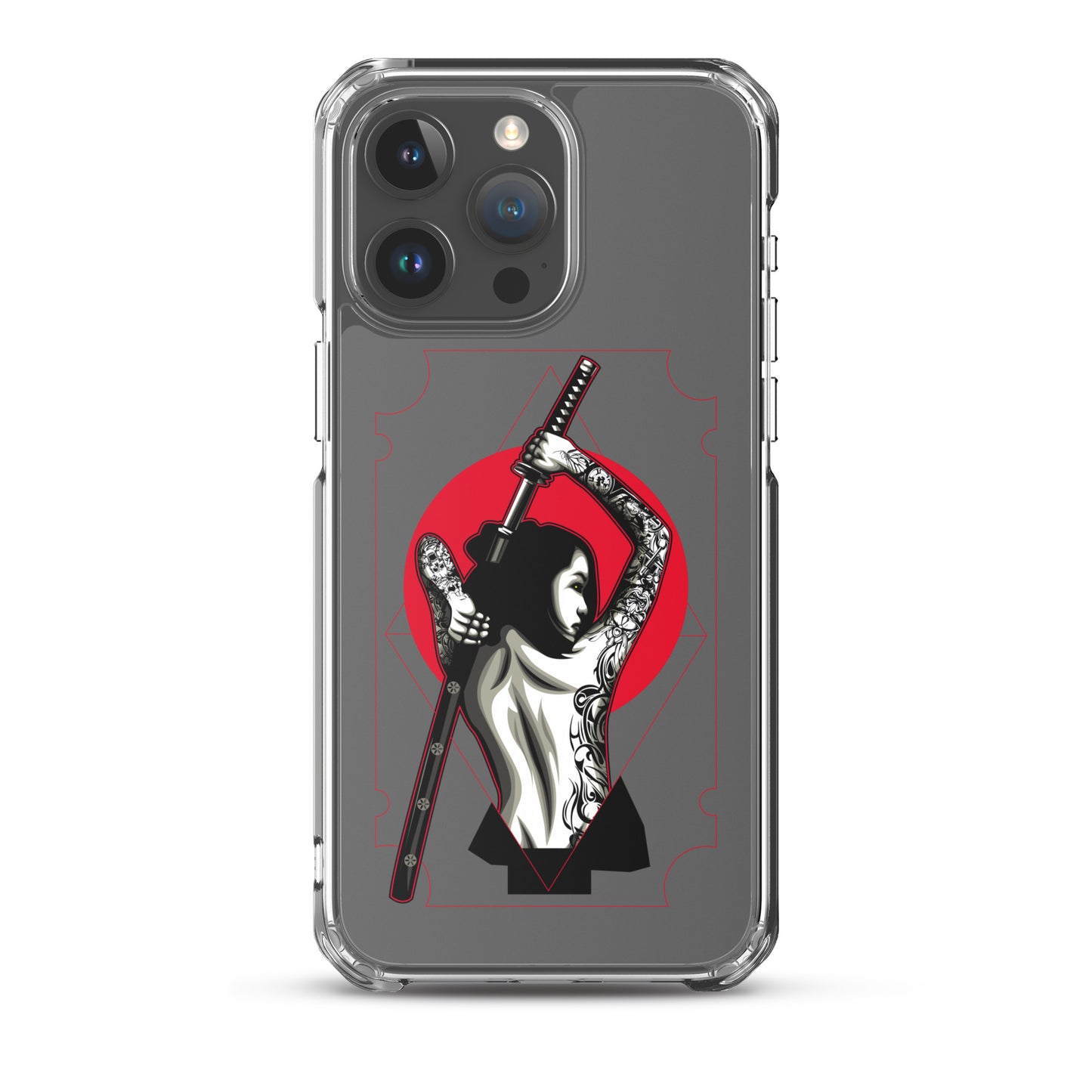 iPhone® Case - Samurai Geisha - iPhone12/15 - All Colours