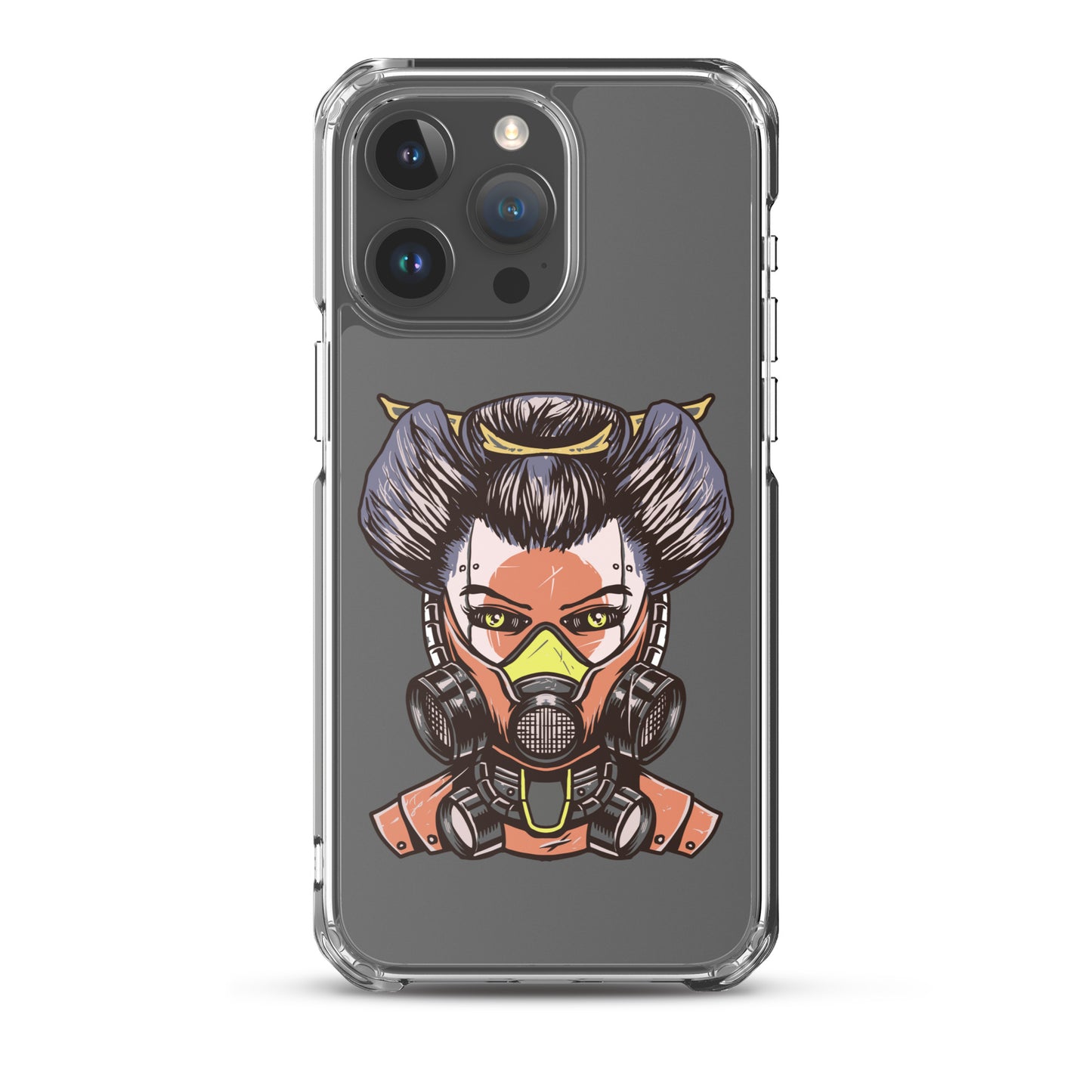 iPhone® Case - Cyber Geisha - iPhone12/15 - All Colours