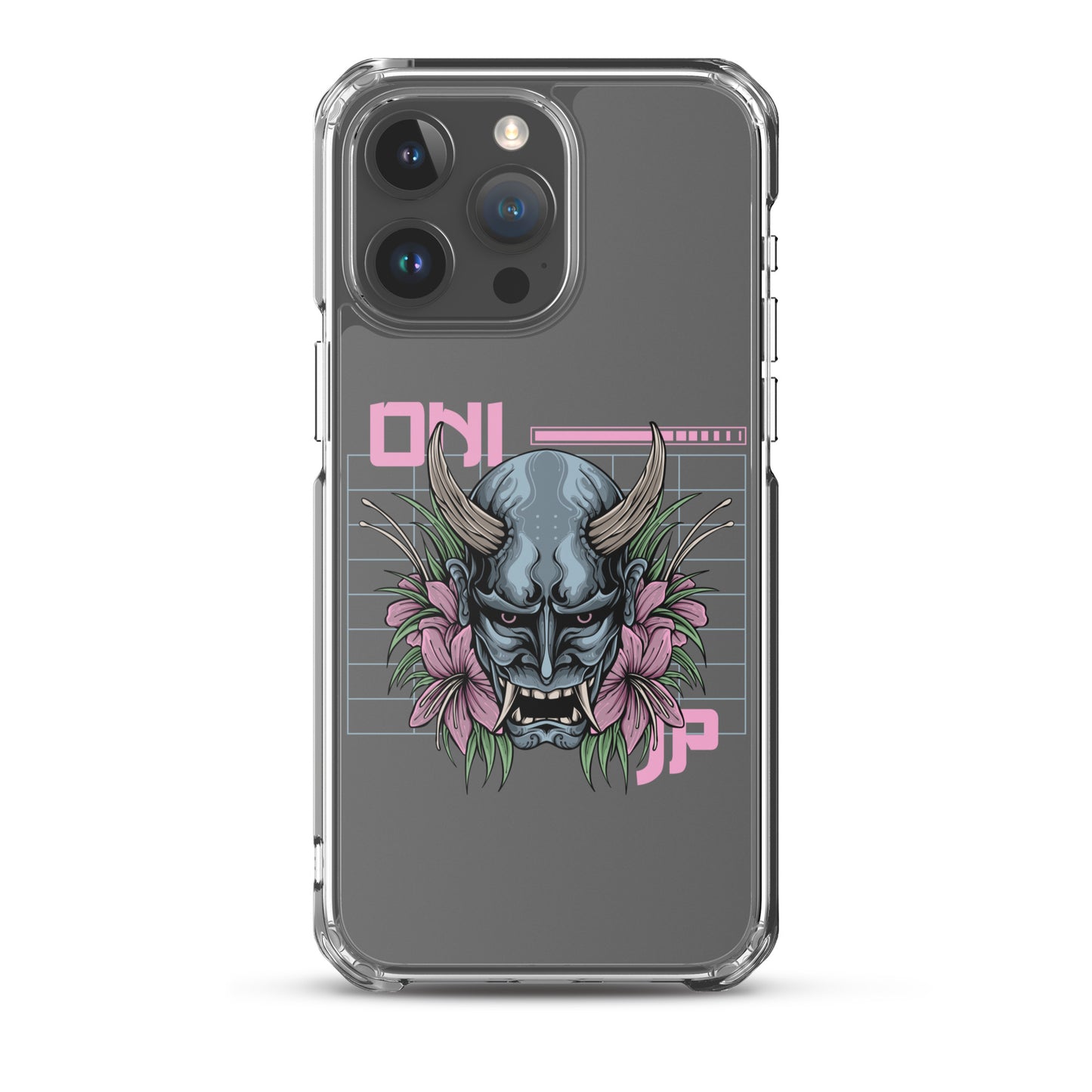 iPhone® Case - Japan Cyber Oni - iPhone12/15 - All Colours