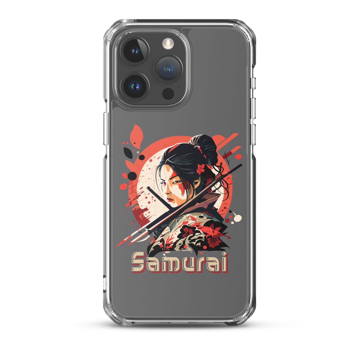 iPhone® Case - Fan Art Samurai Geisha - iPhone12/15 - All Colours