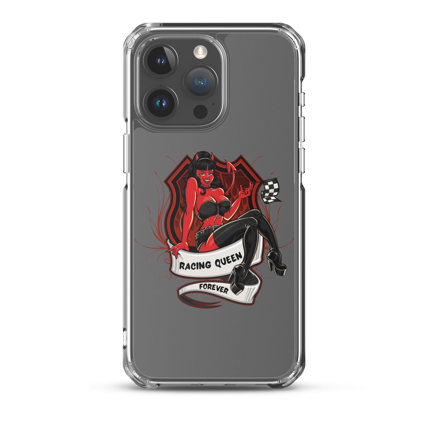 iPhone® Case - Racing Queen - iPhone12/15 - All Colours