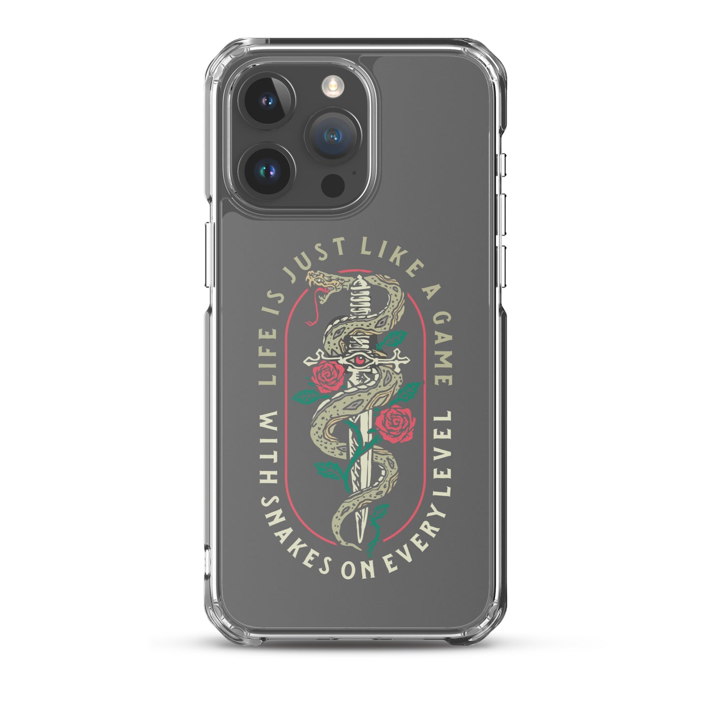 iPhone® Case - Snake's Motto - iPhone12/15 - All Colours