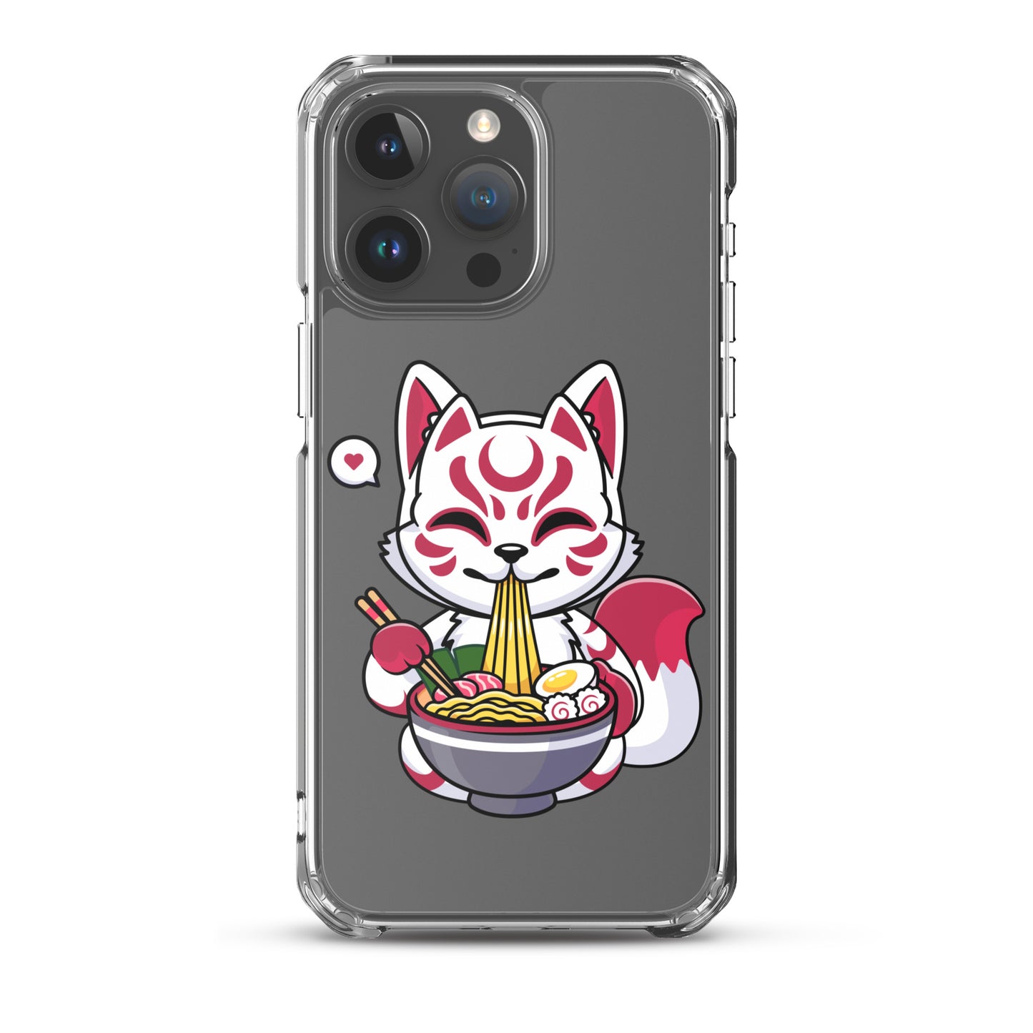 iPhone® Case - Kitsune Love is Ramen - iPhone12/15 - All Colours