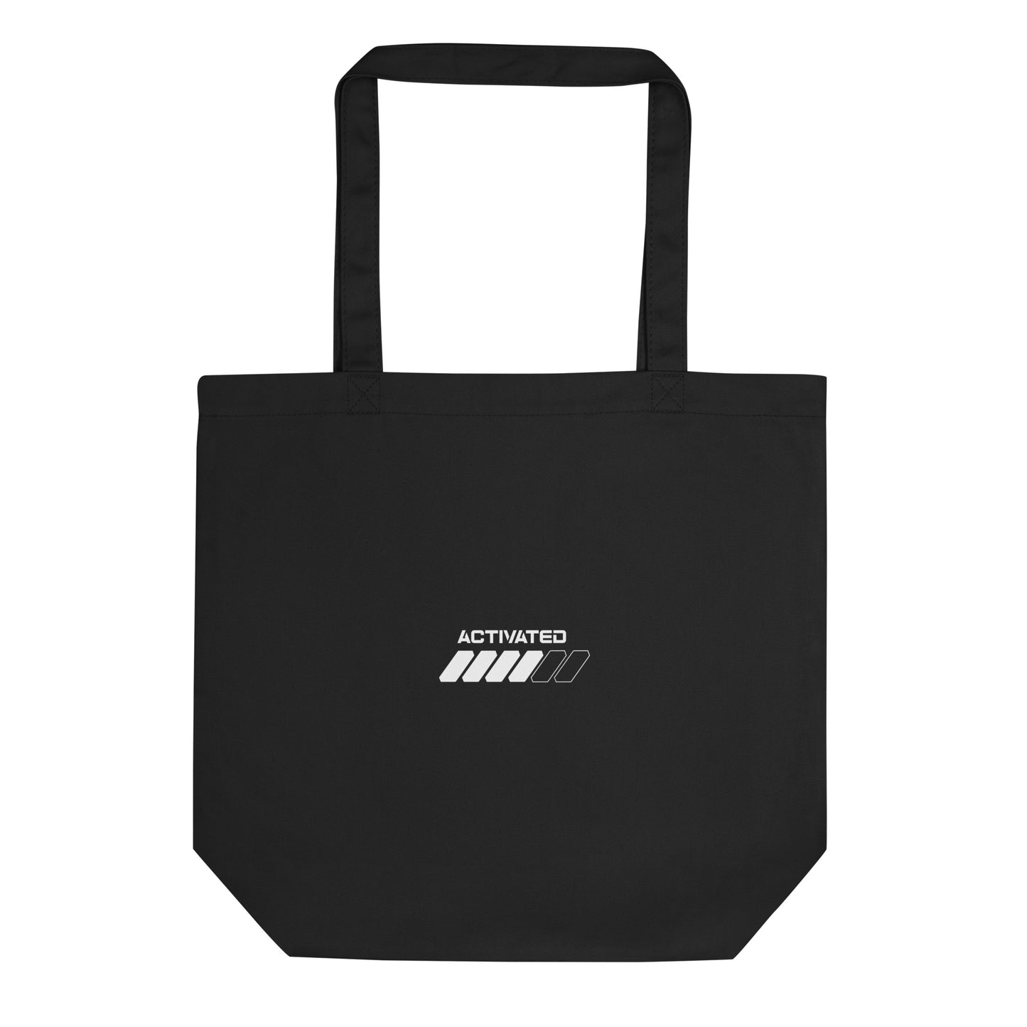 Eco Tote Bag - Urban Style - Black - 40.6x35.6cm