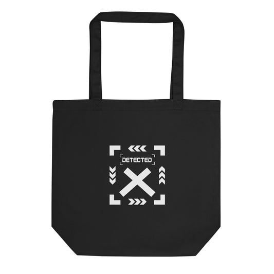 Eco Tote Bag - Urban Style - Black - 40.6x35.6cm