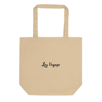 Eco Tote Bag - Japanese Cooking - Beige - 40.6x35.6cm