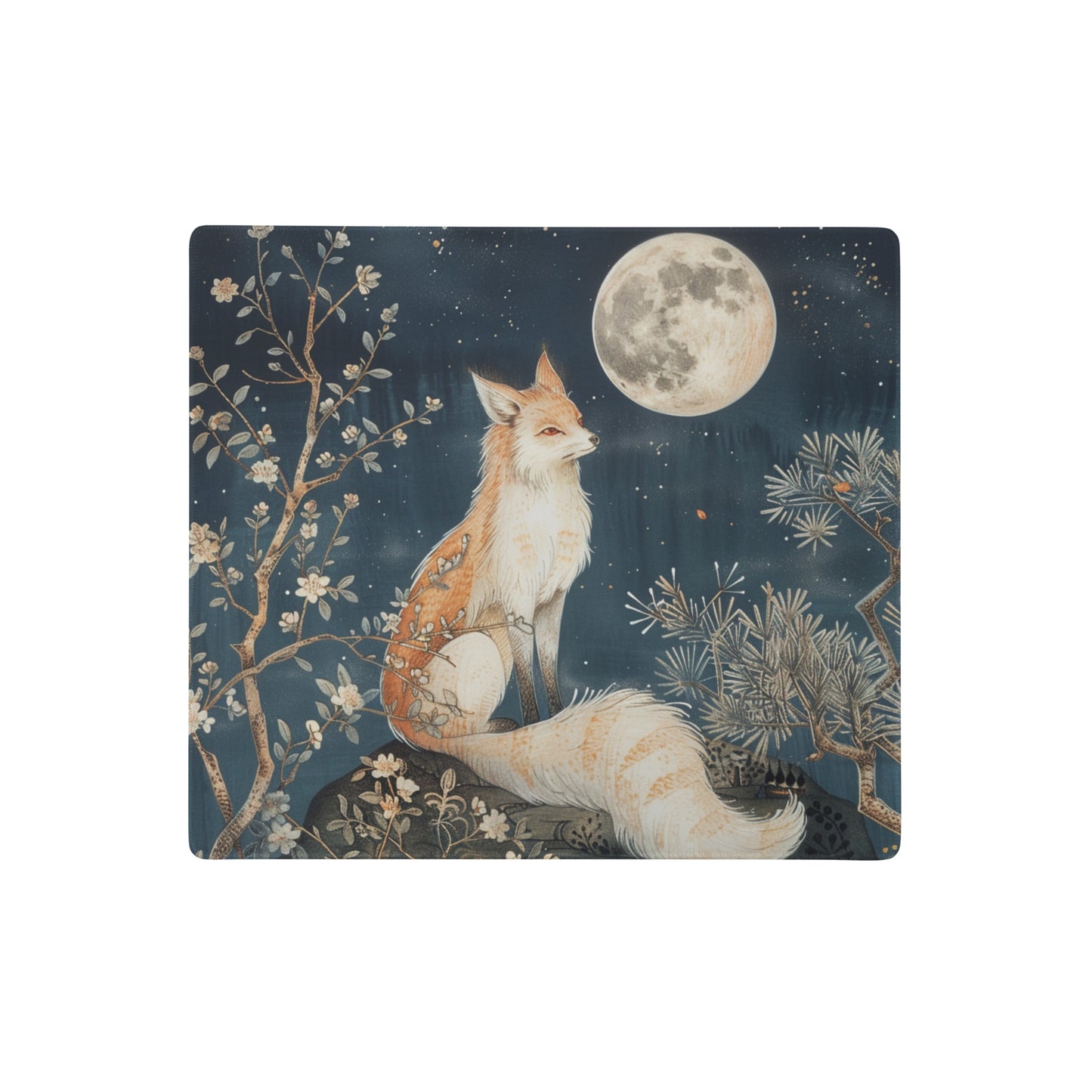 Mouse Pad - Kitsune - 45.8x40.7cm