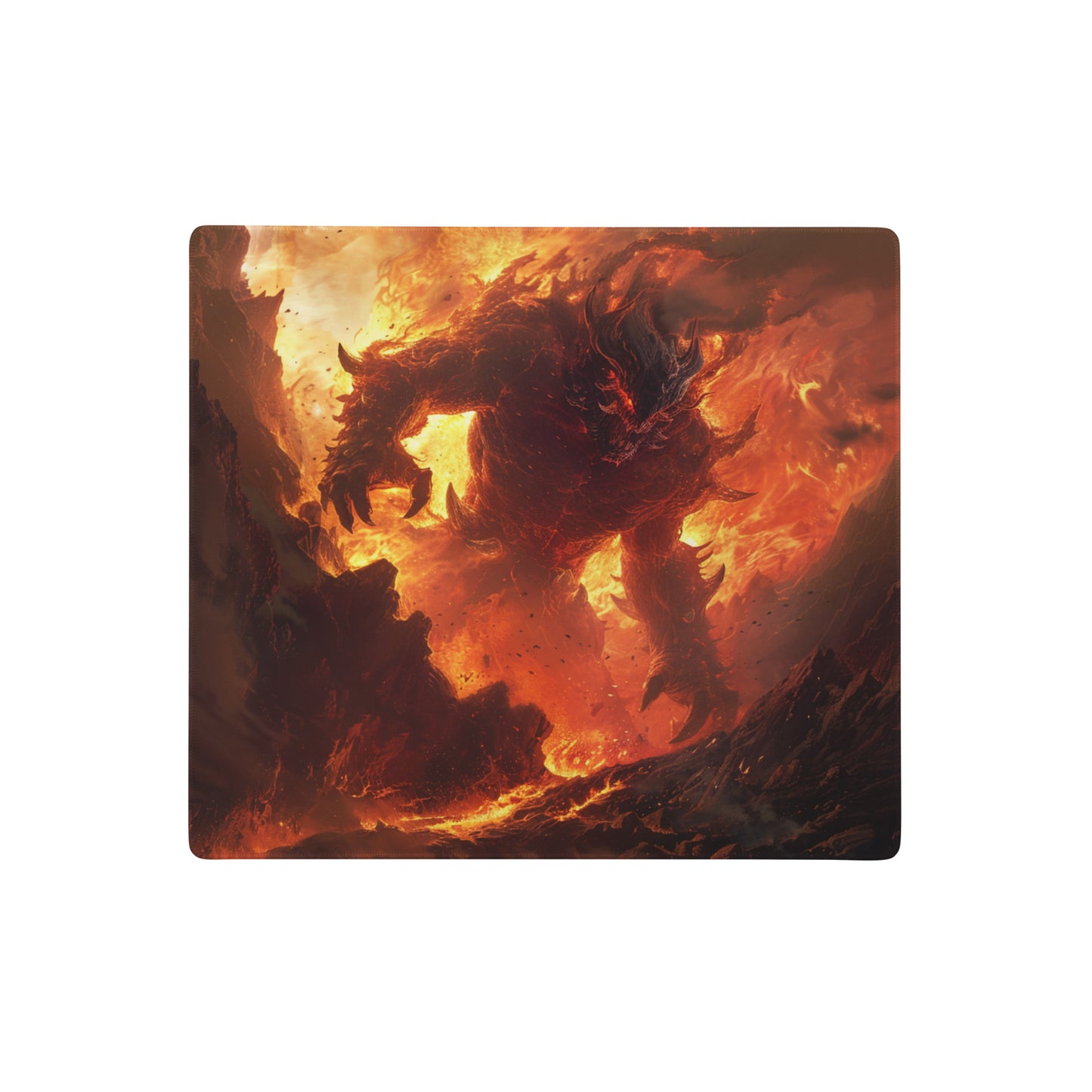 Mouse Pad - Devil Nature - 45.8x40.7cm