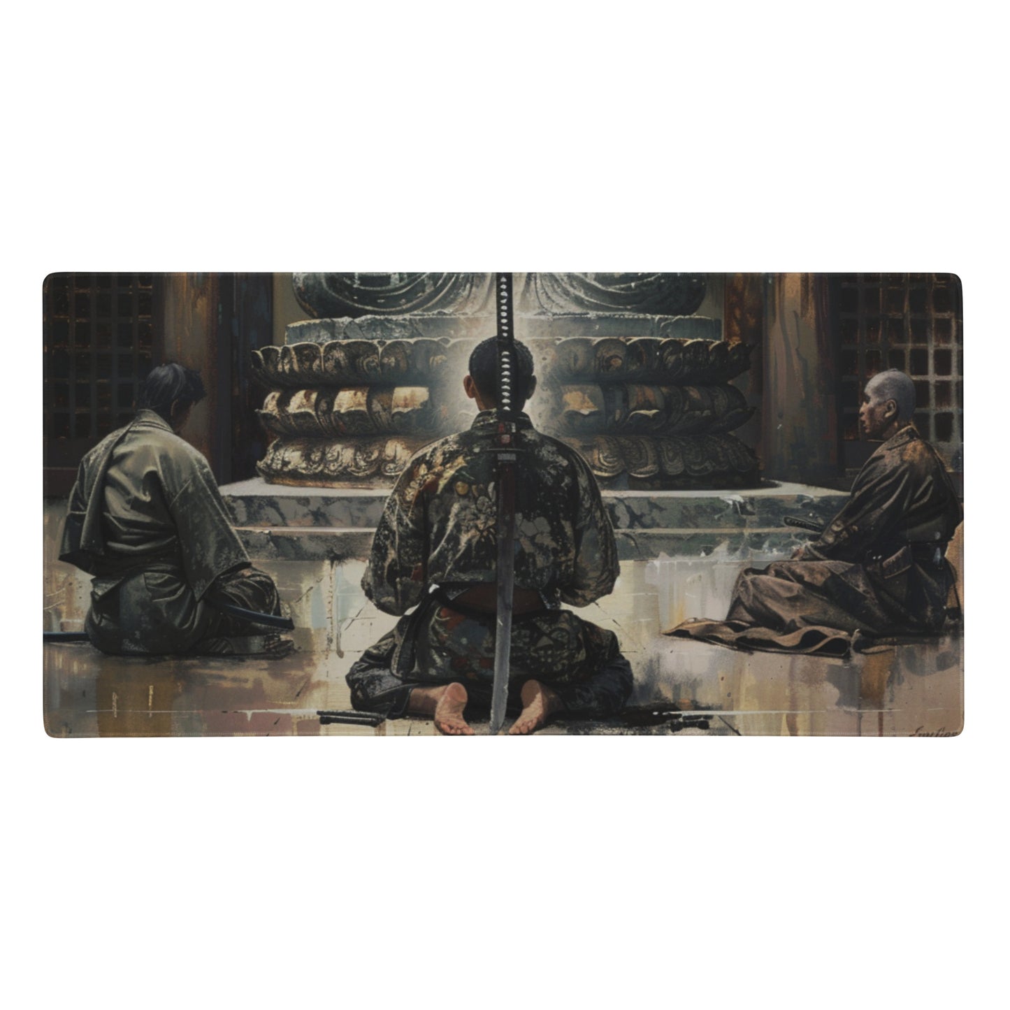 Gaming Mouse Pad - Sacrament of the Samurai - 91.4x47.7cm