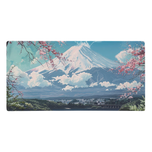 Gaming Mouse Pad - Mount Fuji - 91.4x47.7cm