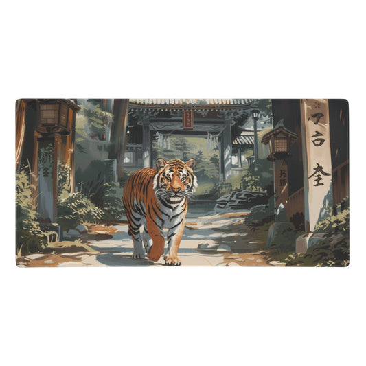 Gaming Mouse Pad - Tiger - 91.4x47.7cm